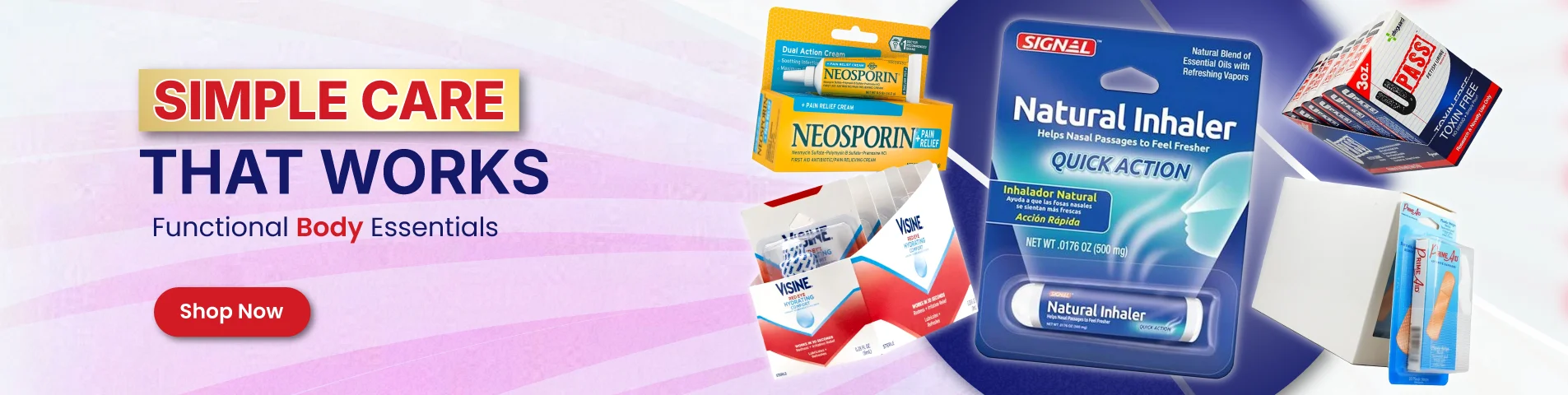 Body Care | Health and Beauty Care | NEPA Wholesale