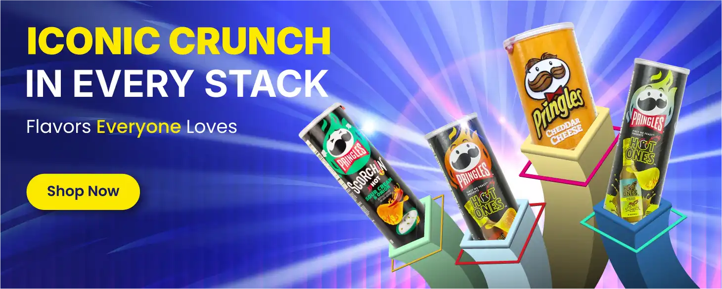 Pringles | Snacks and Bakeries | NEPA Wholesale