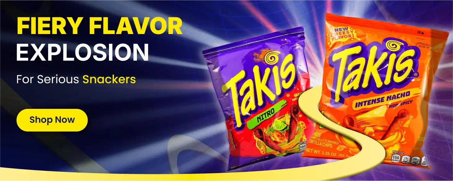 Takis | Snacks and Bakeries | NEPA Wholesale