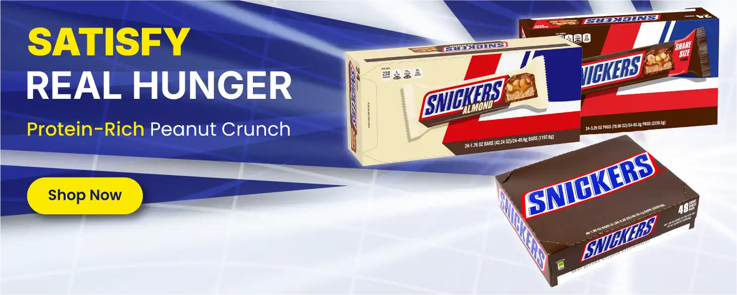 Snickers Wholesale | Candies & Bars | NEPA Wholesale