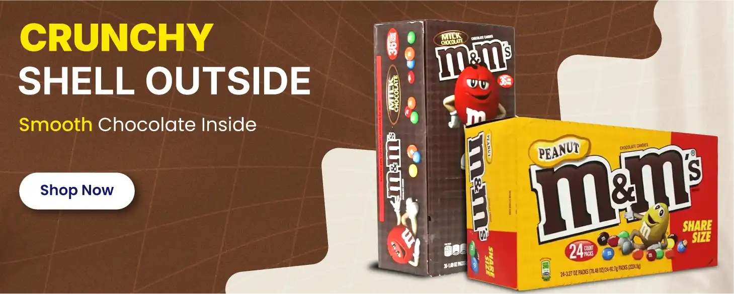 M & M Wholeasle | Candies & Bars | NEPA Wholesale