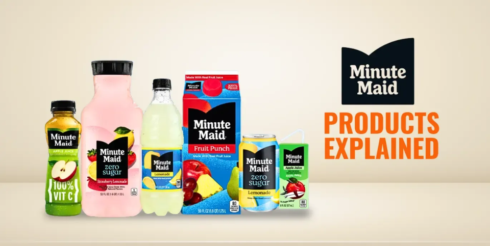 Minute Maid Products Explained: Complete Product List
