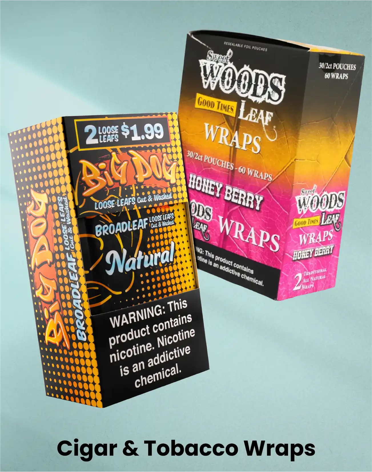 Cigar and Tobacco Wraps | NEPA Wholesale