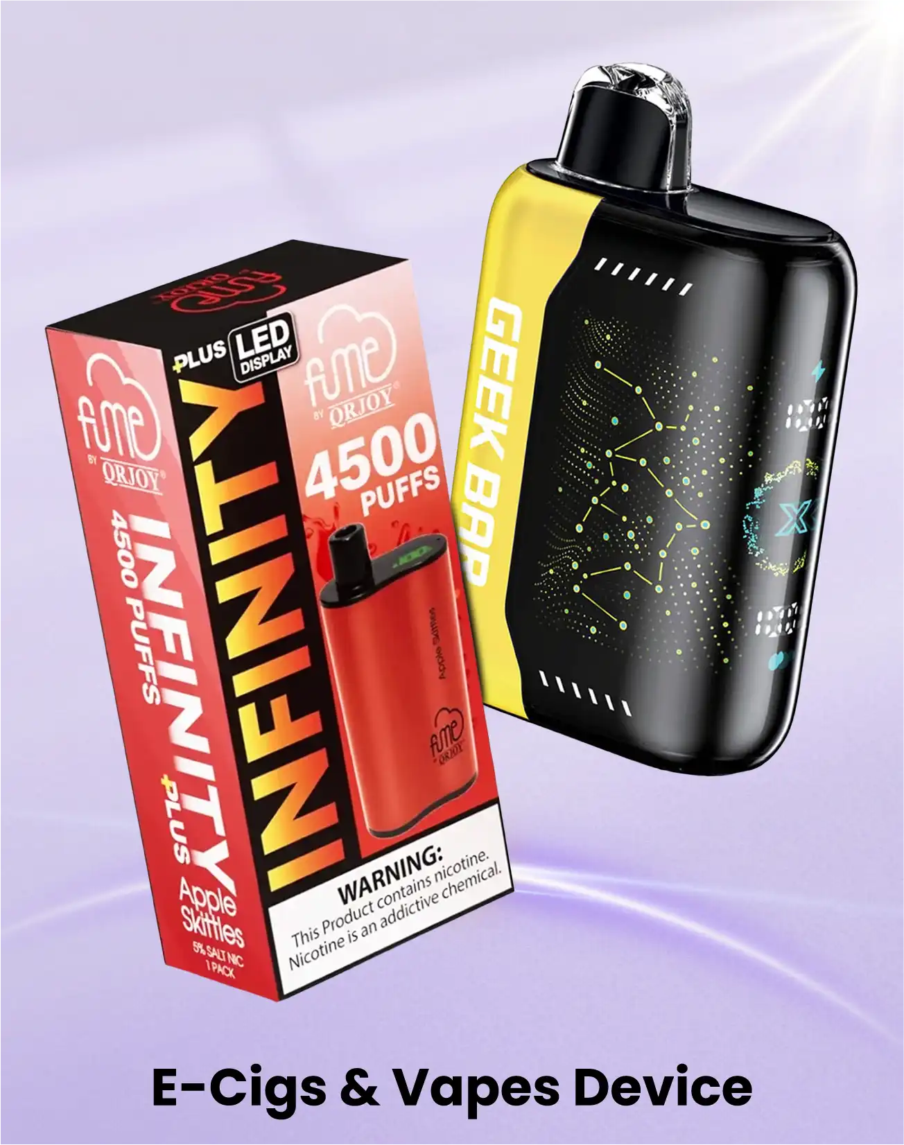 E-Cigs and Vape Device | NEPA Wholesale