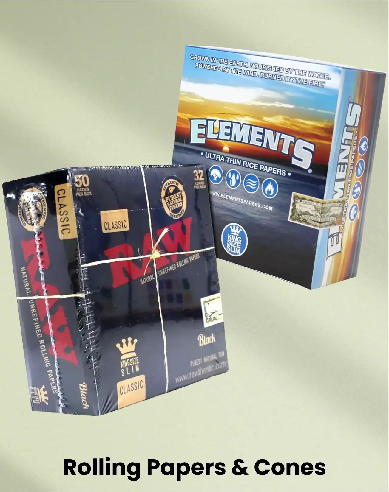Rolling Papers and Cones | NEPA Wholesale
