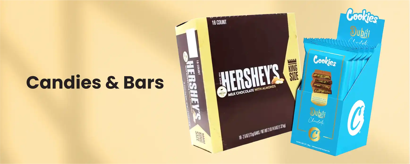 Candies and Bars | NEPA Wholesale