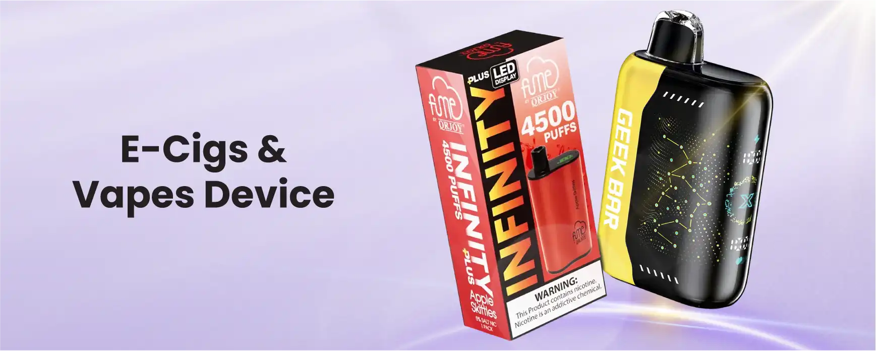 E-Cigs and Vape Device | NEPA Wholesale