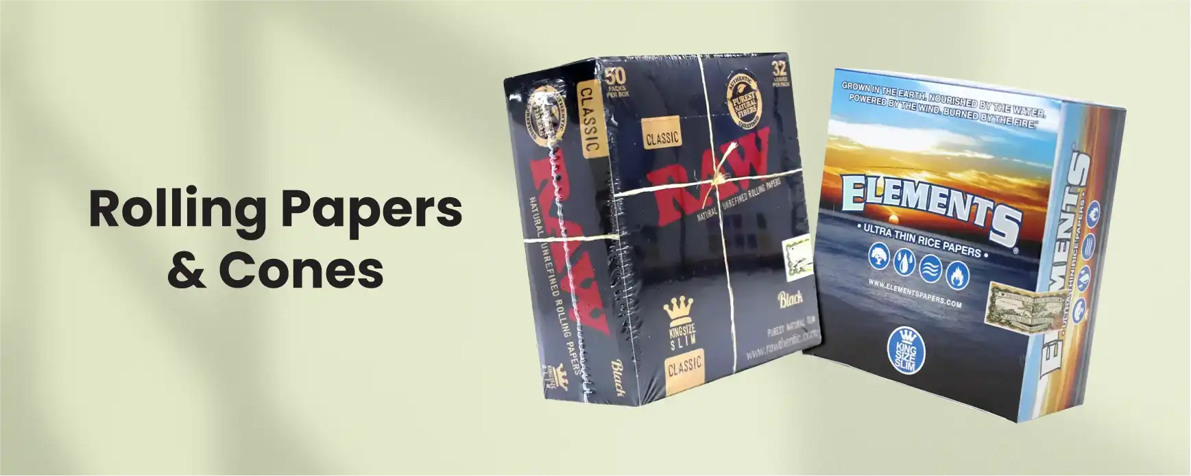 Rolling Papers and Cones | NEPA Wholesale