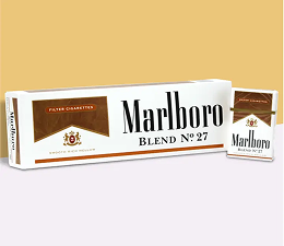Marlboro Blend No. 27 Box | NEPA Wholeale