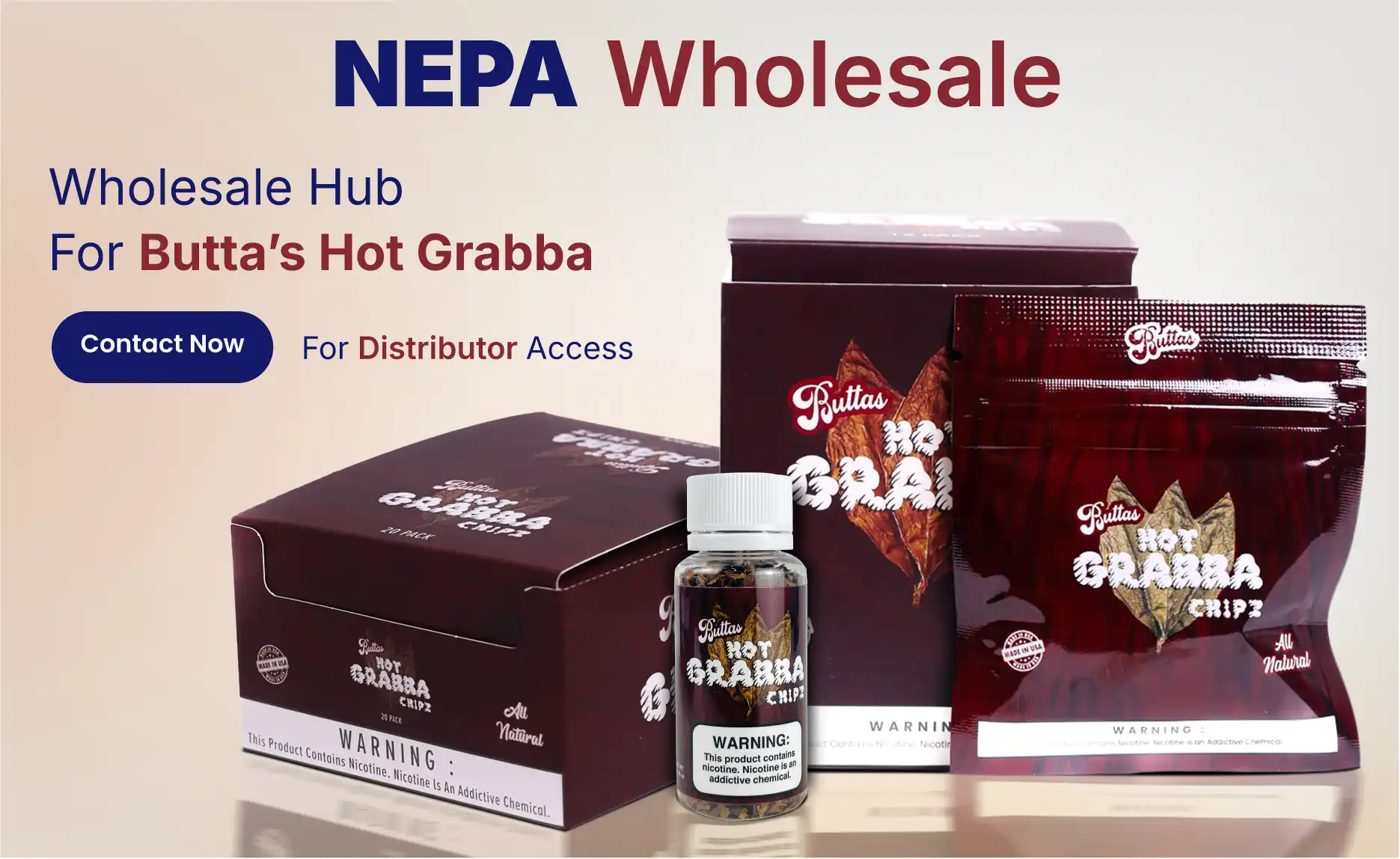 Buttas | NEPA Wholesale
