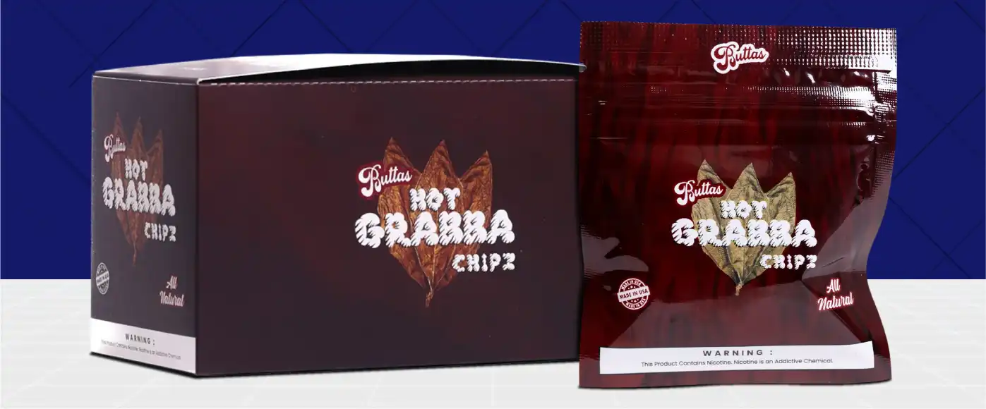 Buttas Hot Grabba Chipz Pouch | NEPA Wholesale