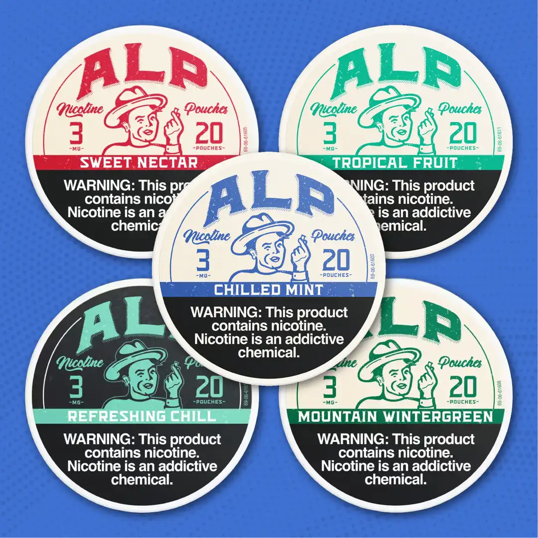 ALP Nicotine Pouches 3MG | NEPA Wholesale
