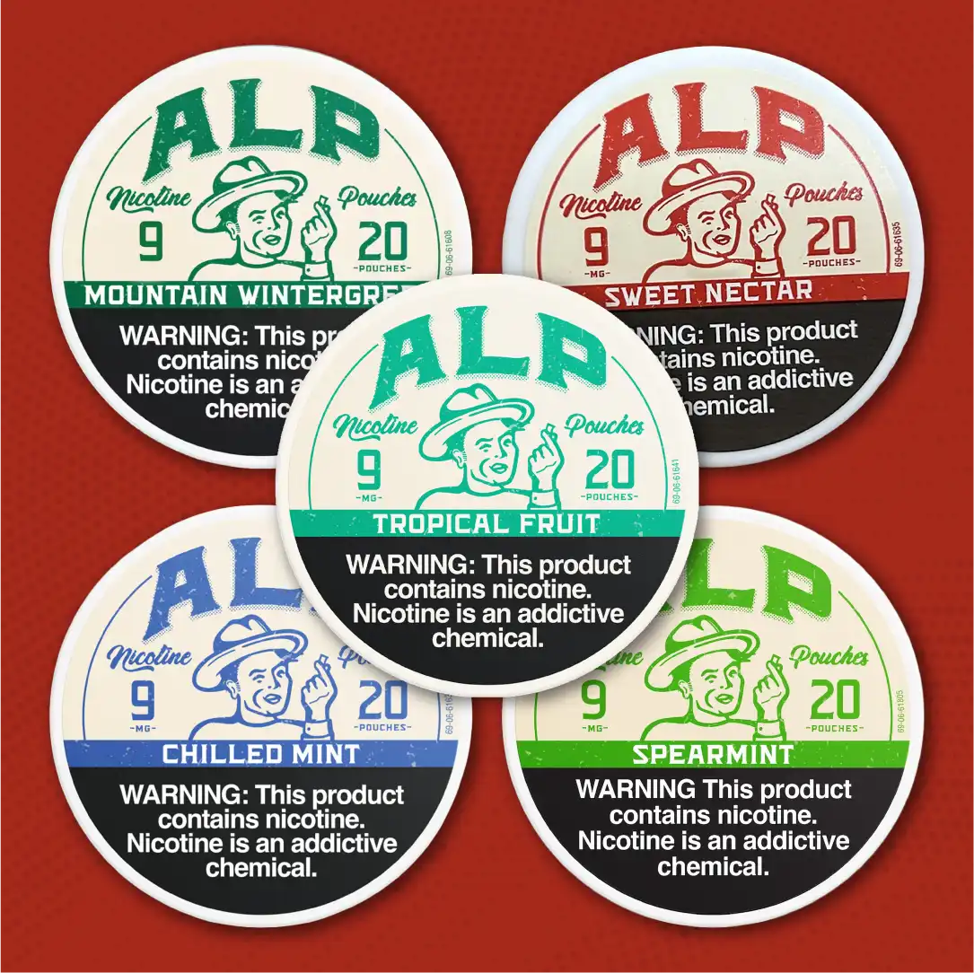 ALP Nicotine Pouches 9MG | NEPA Wholesale