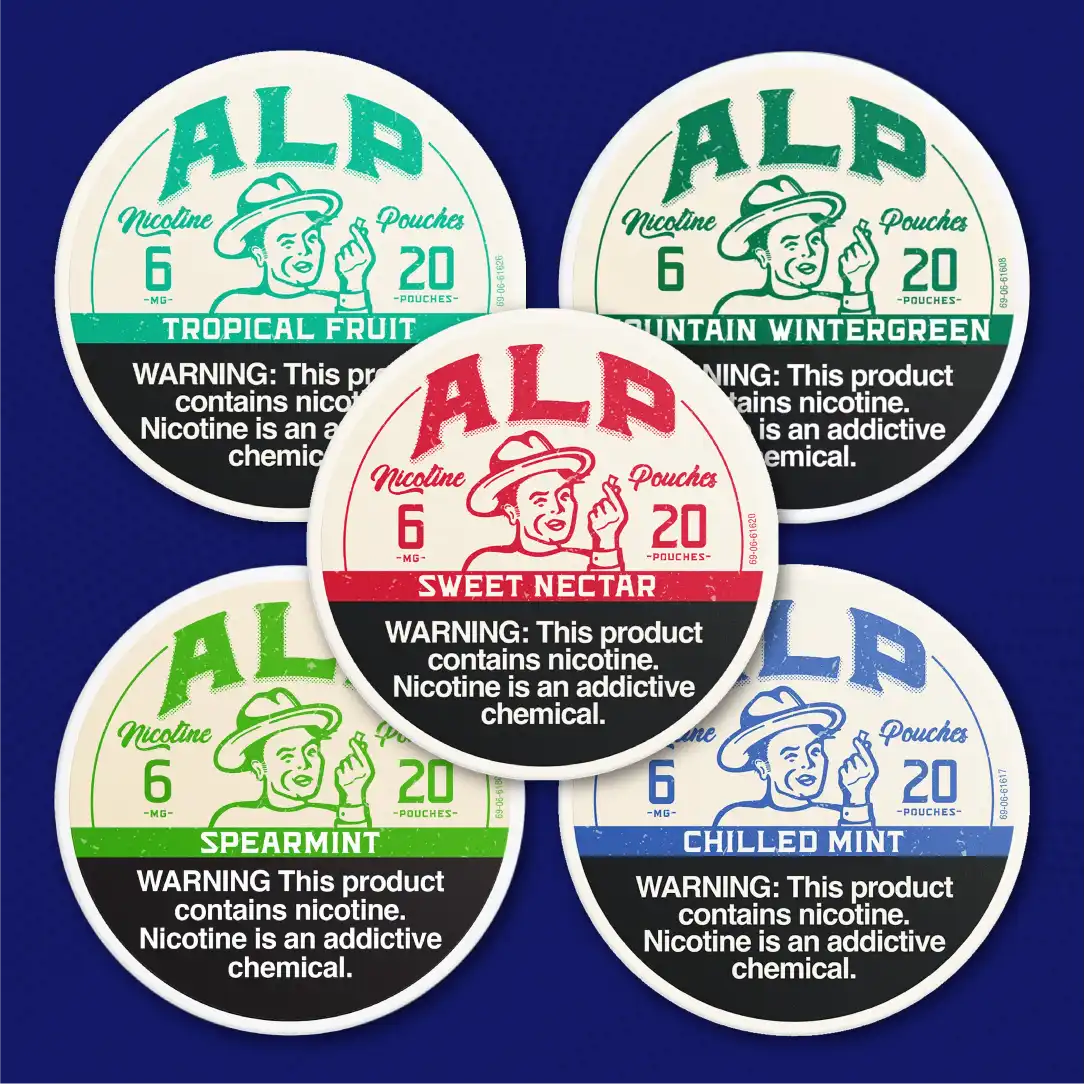 ALP Nicotine Pouches 6MG | NEPA Wholesale