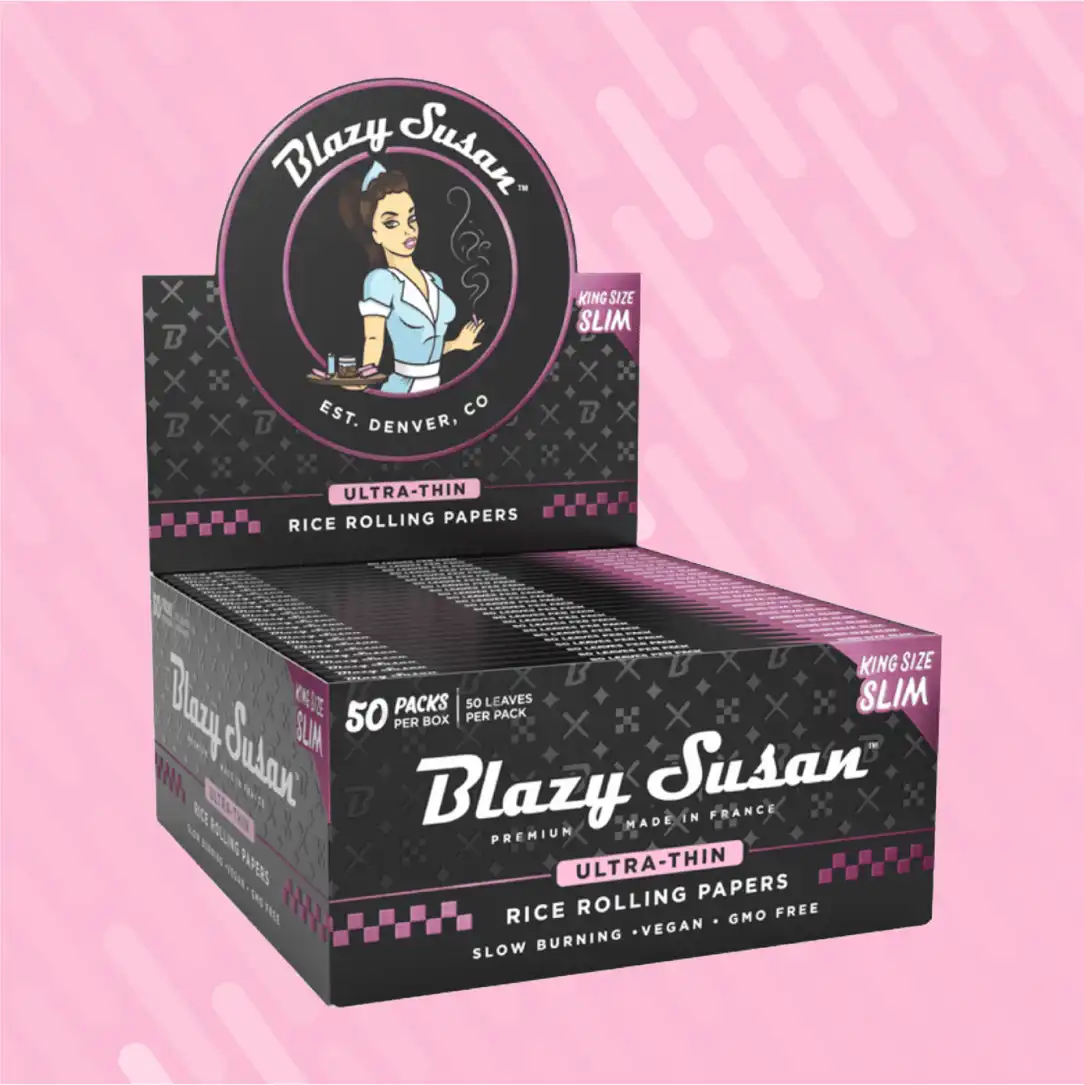 Blazy Paper Black Ultra-Thin KS Slim - 50 Per Box | NEPA Wholesale