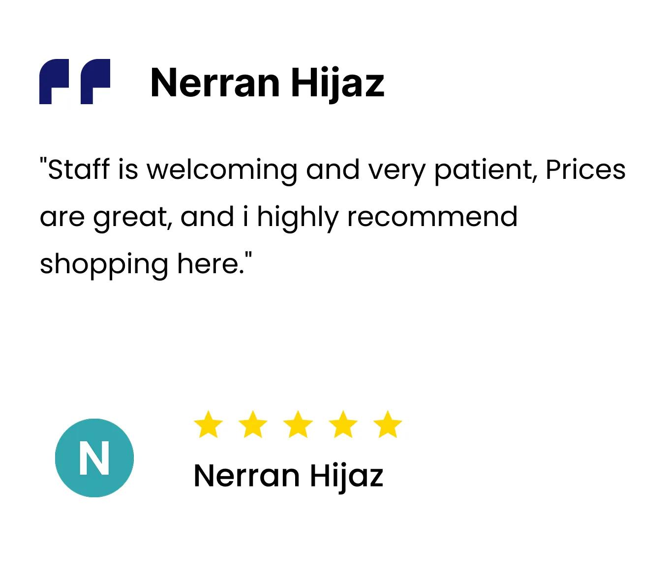 Testimonials | NEPA Wholesale