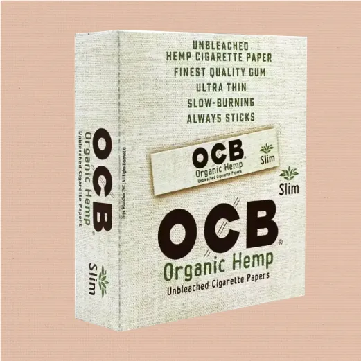 OCB Organic Slim 24 Packs | NEPA Wholesale