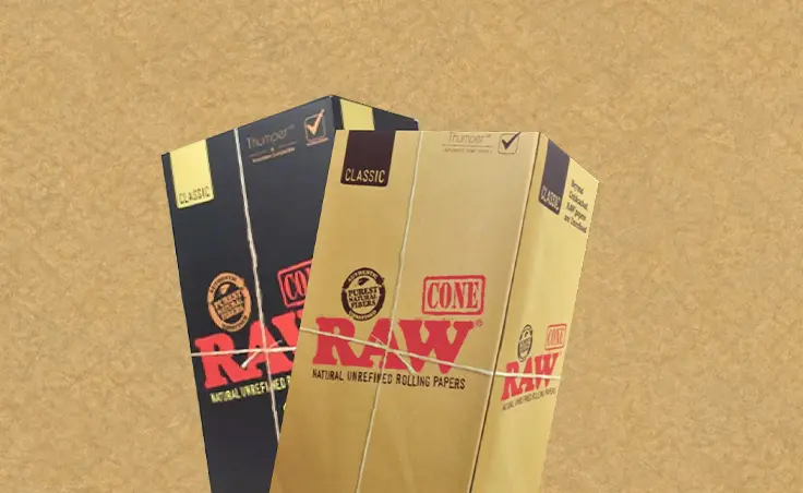 Raw Papers and Cones | NEPA Wholesale