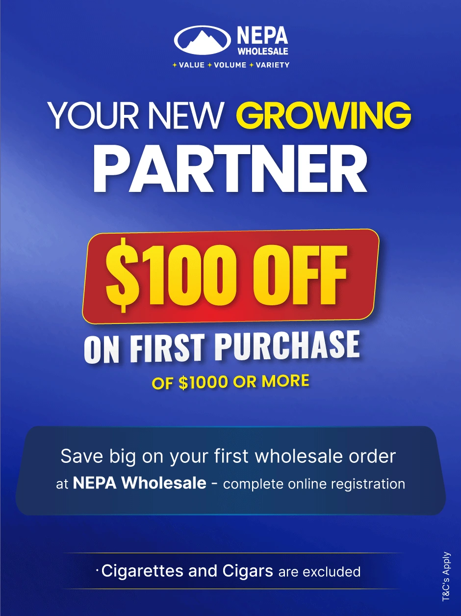 New Member Rewards | NEPA Wholesale