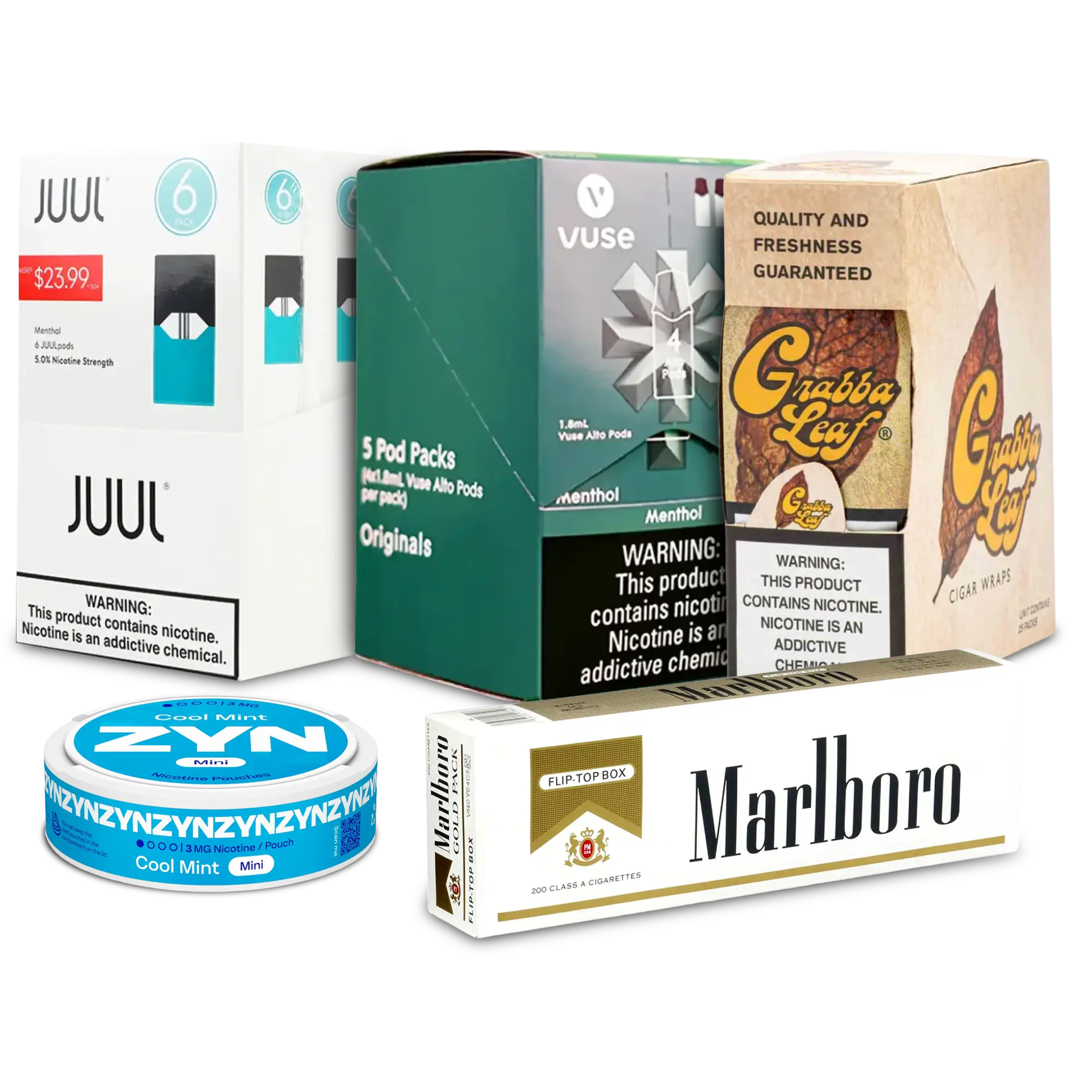 Tobacco and Vapes | NEPA Wholesale
