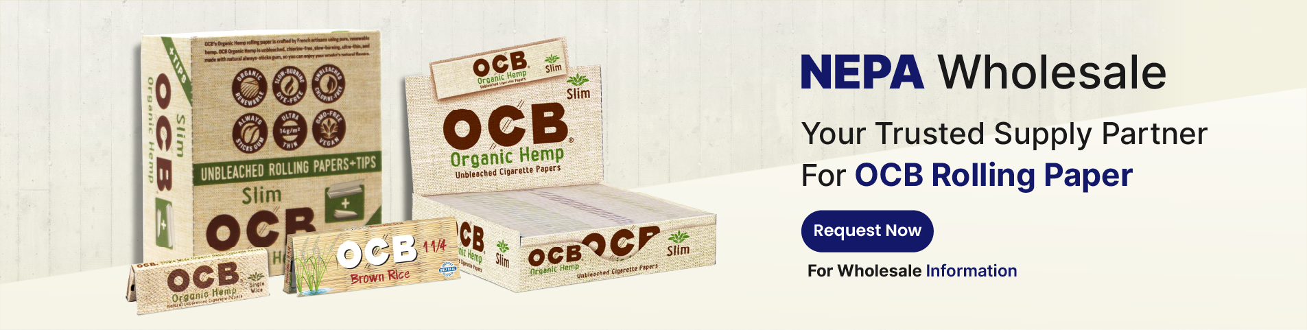 OCB Paper | NEPA Wholesale