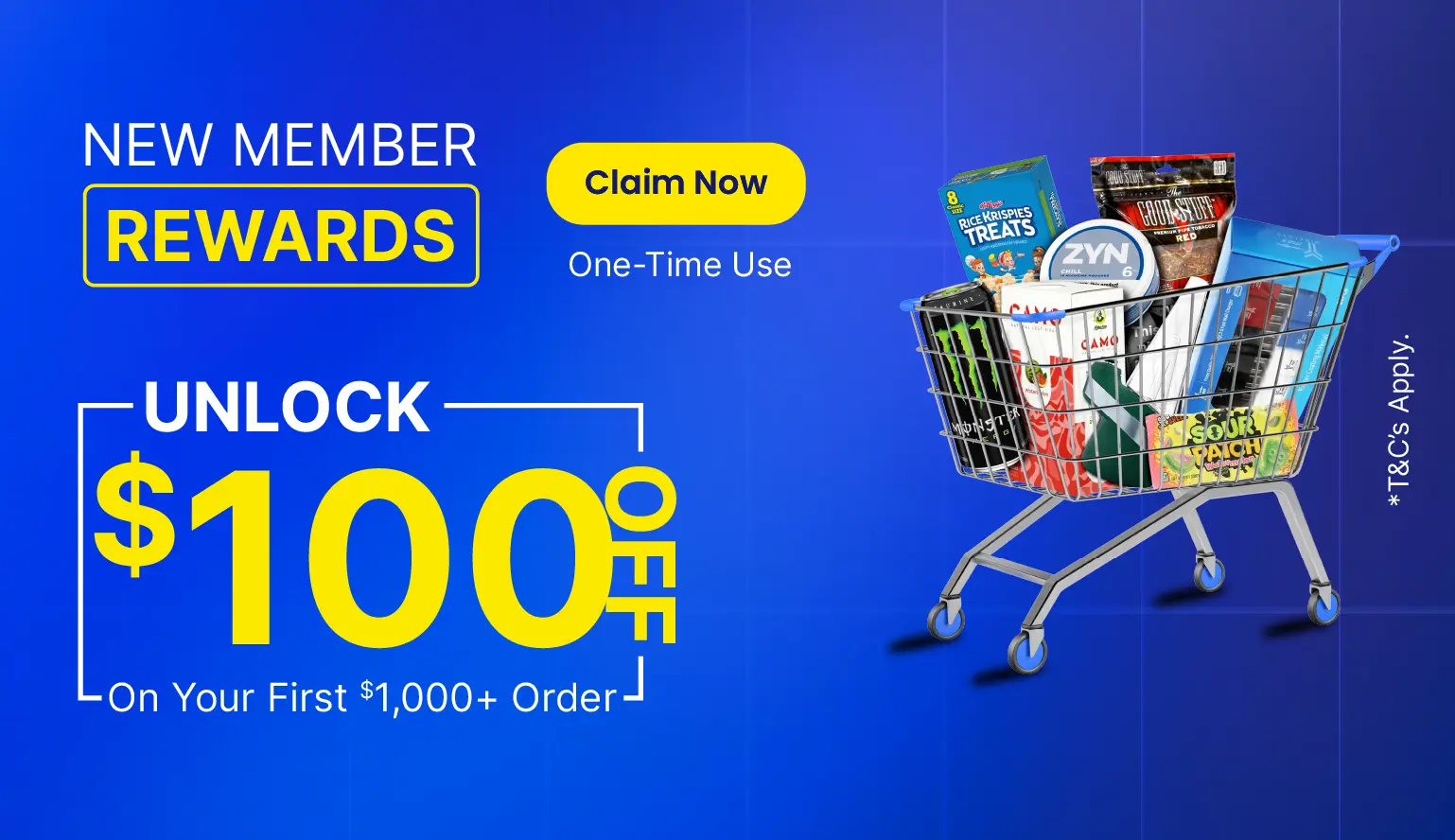 NEPA New Members Rewards| NEPA Wholesale