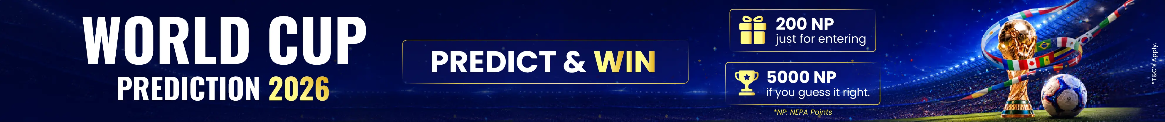 World Cup Prediction | NEPA Wholesale