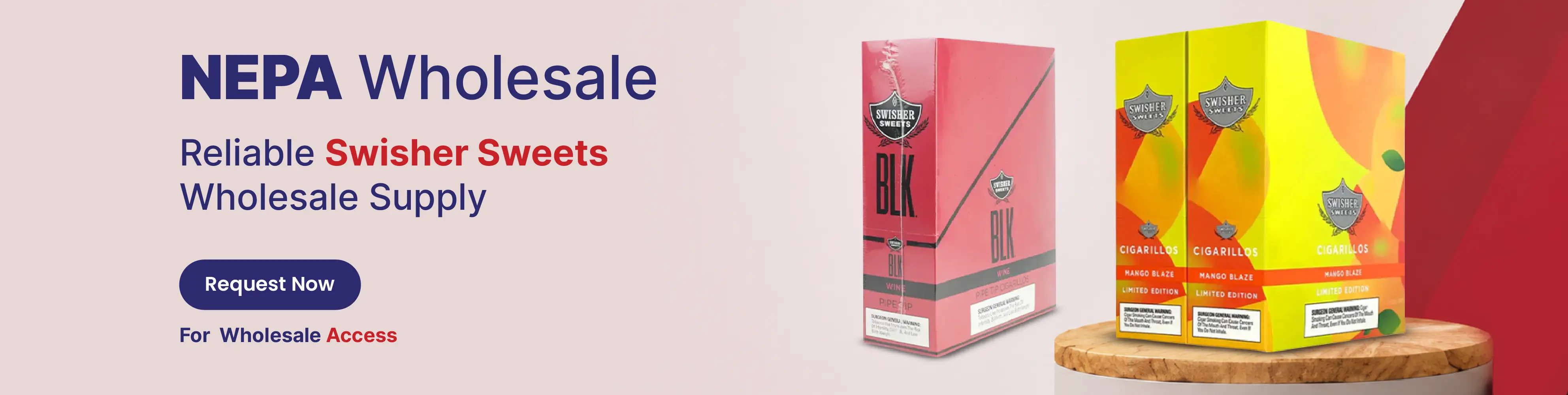 Swisher Sweets | NEPA Wholesale