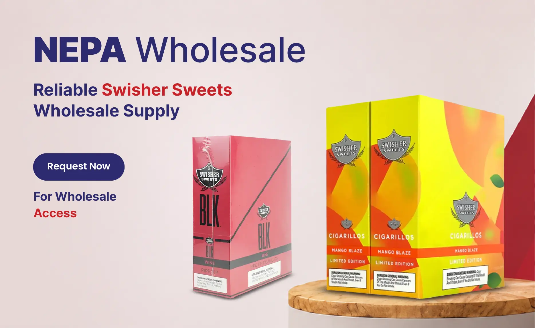Swisher Sweets | NEPA Wholesale