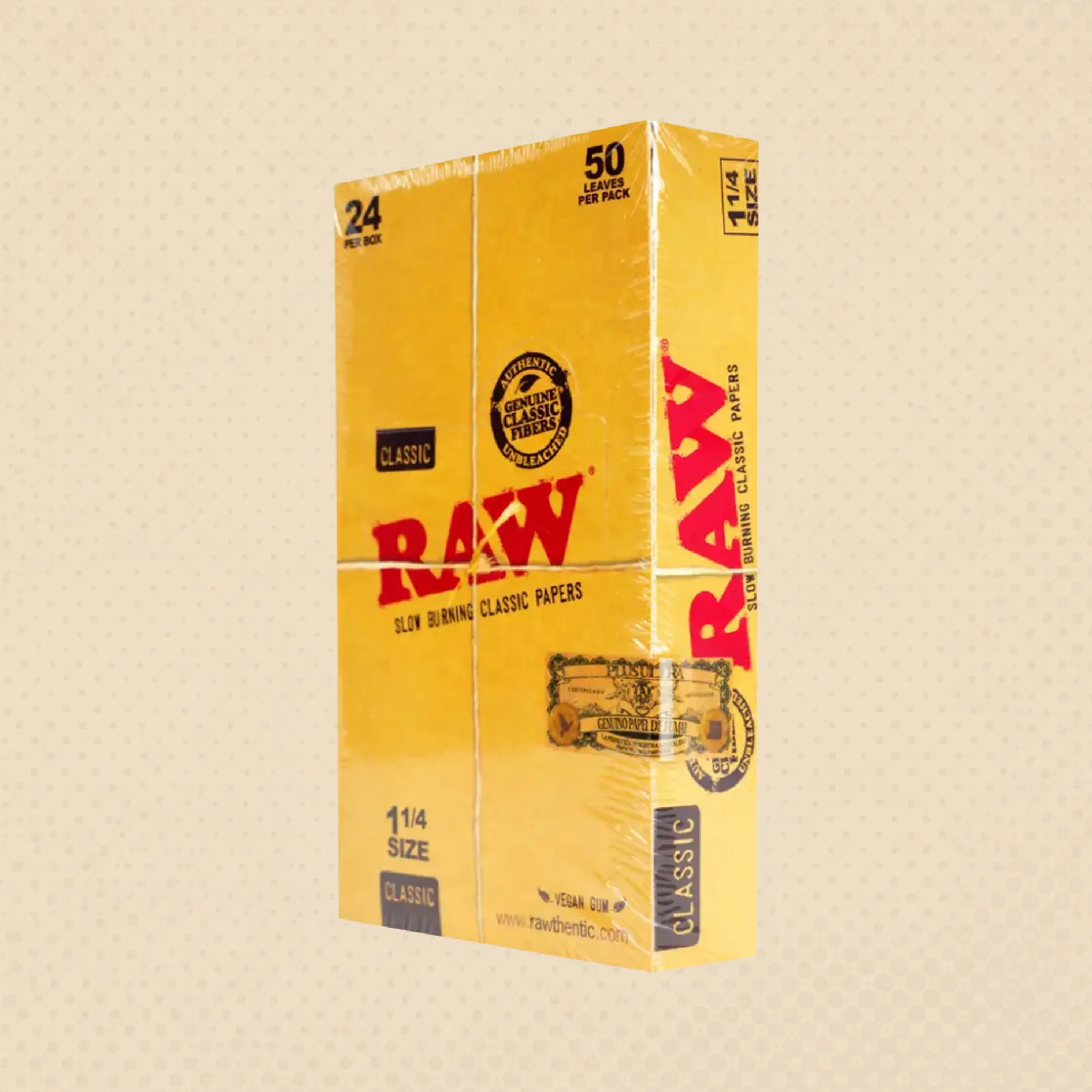 RAW Classic 1 1/4 24 per Box | NEPA Wholesale