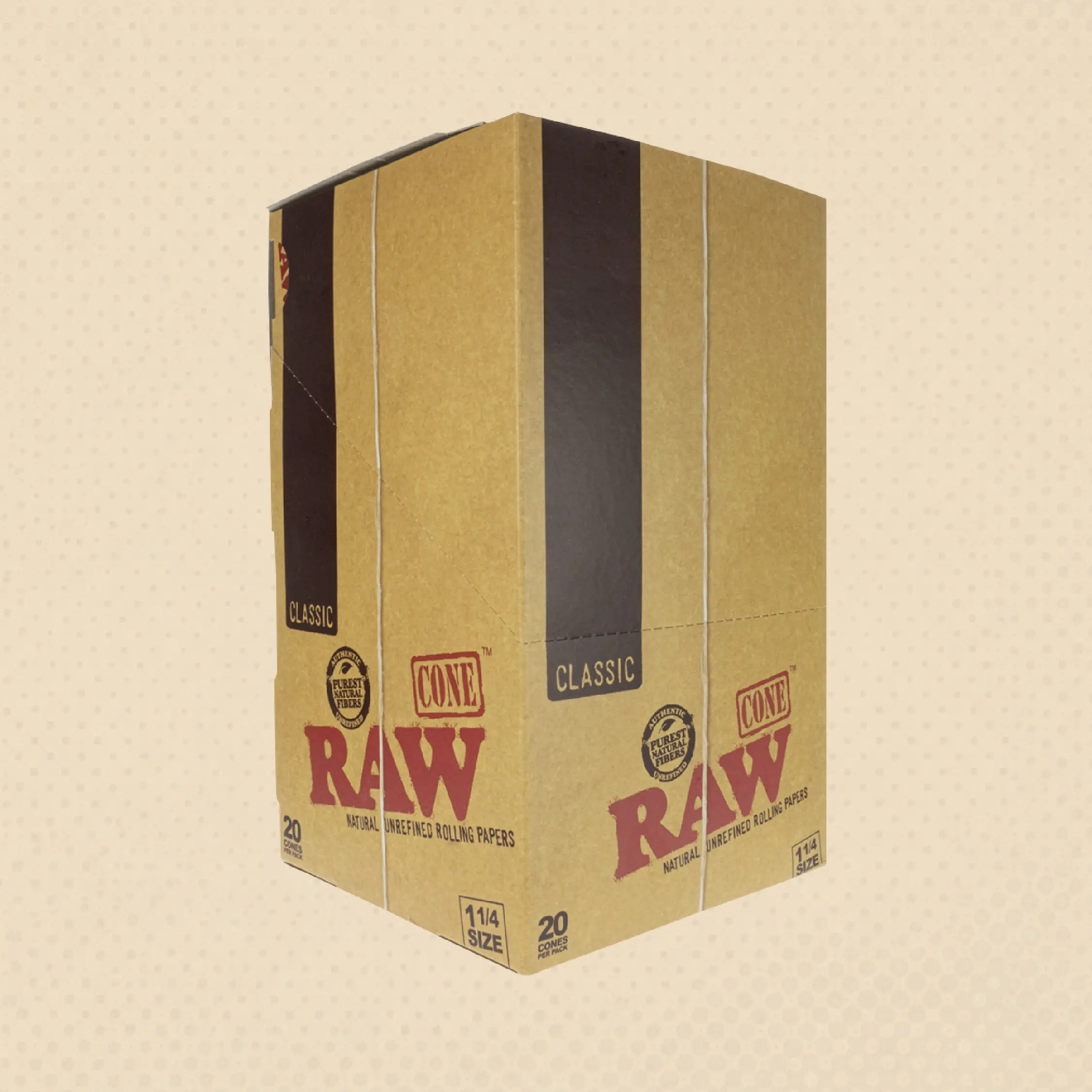 RAW Classic Cone 1 1/4 20 Cones per Pack | NEPA Wholesale