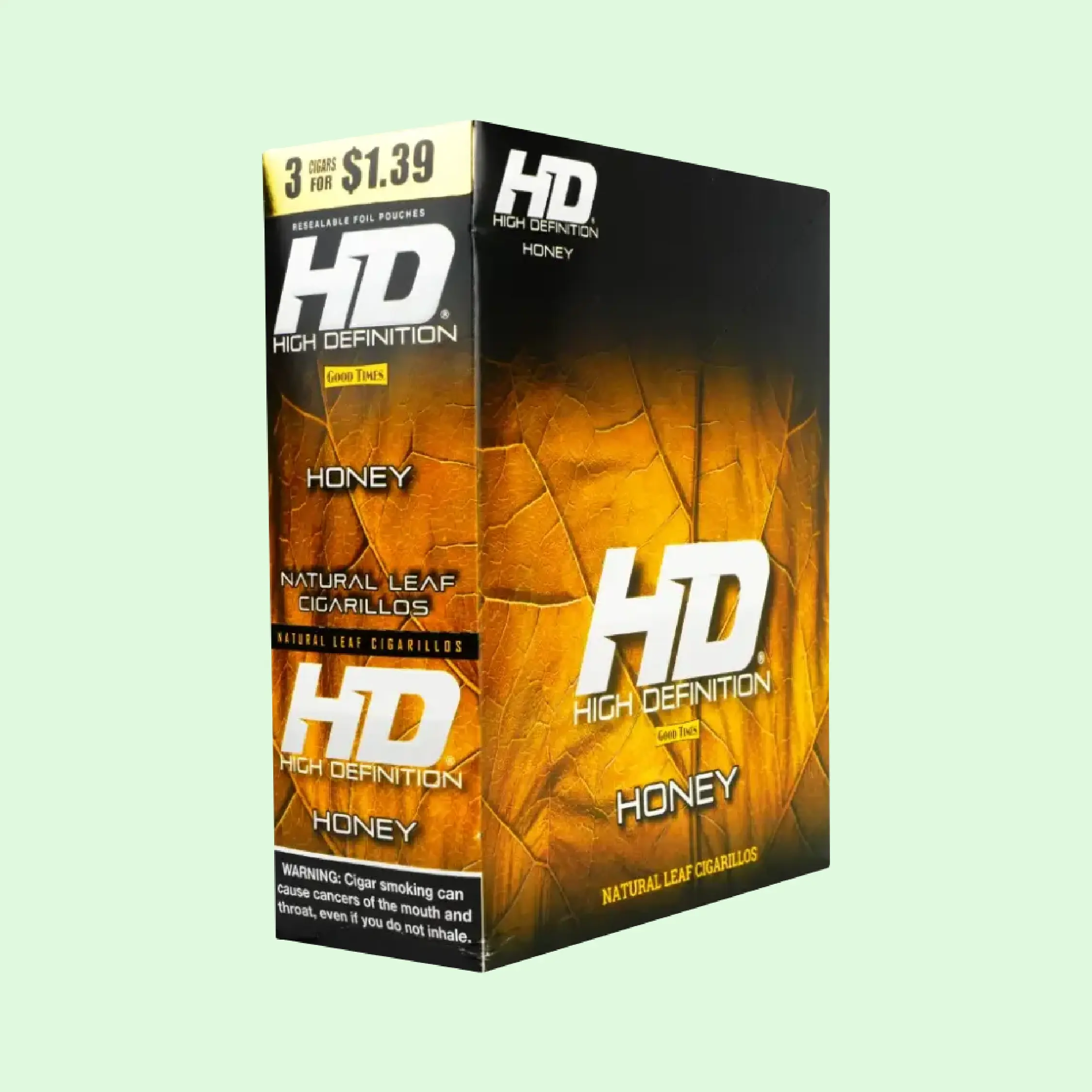 GT HD 3 for $1.39 15pk | NEPA Wholesale