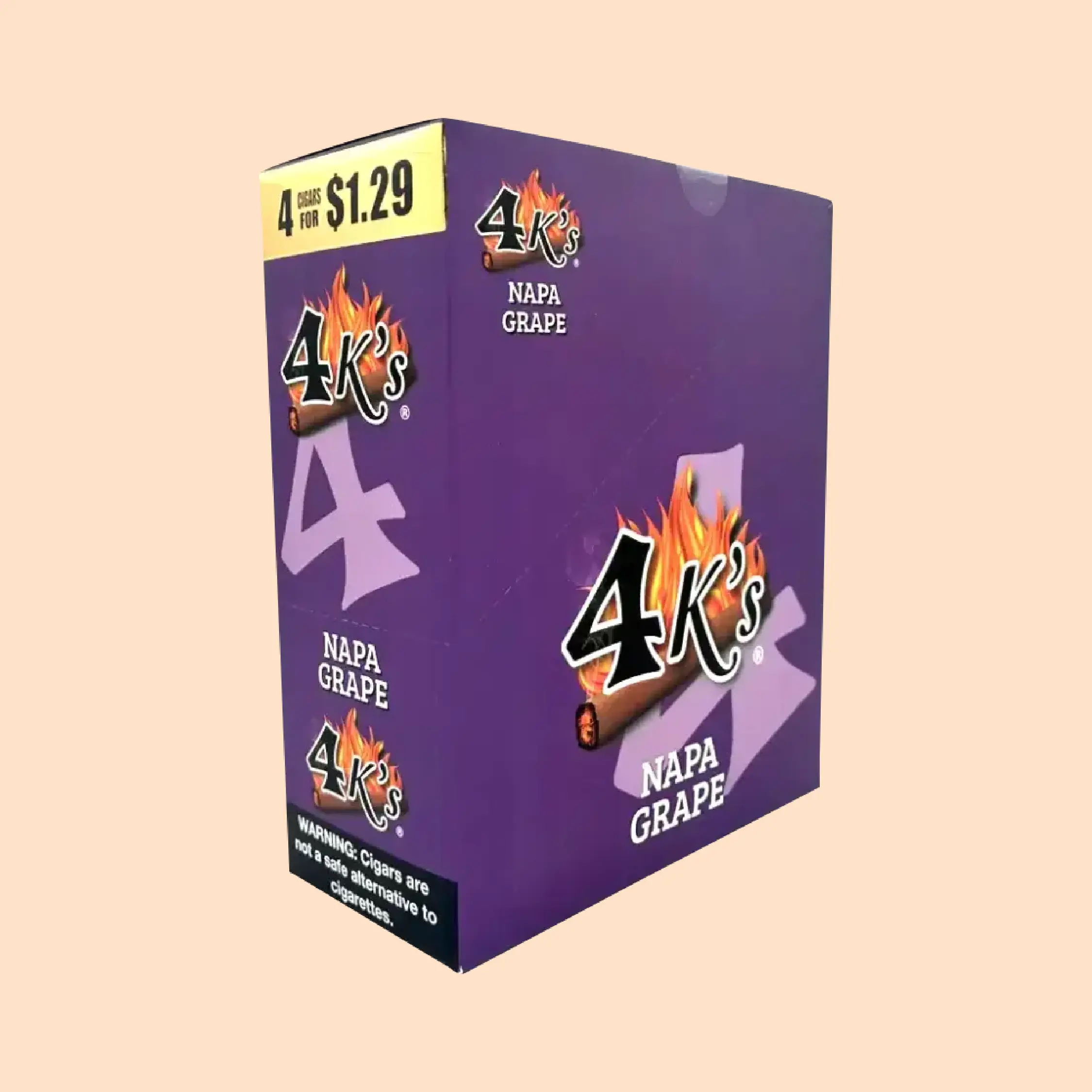 GT 4 Kings 4 for $1.29 15pk | NEPA Wholesale
