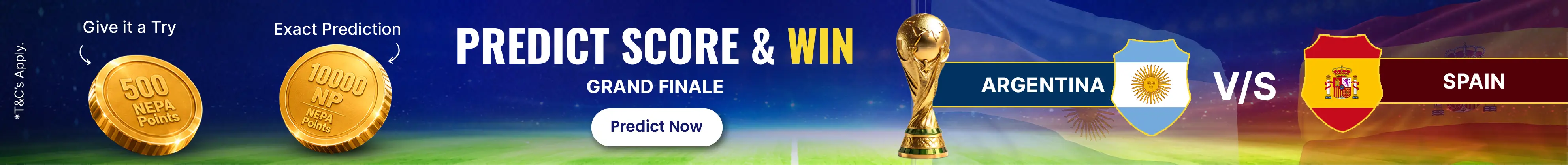 World Cup Prediction | NEPA Wholesale