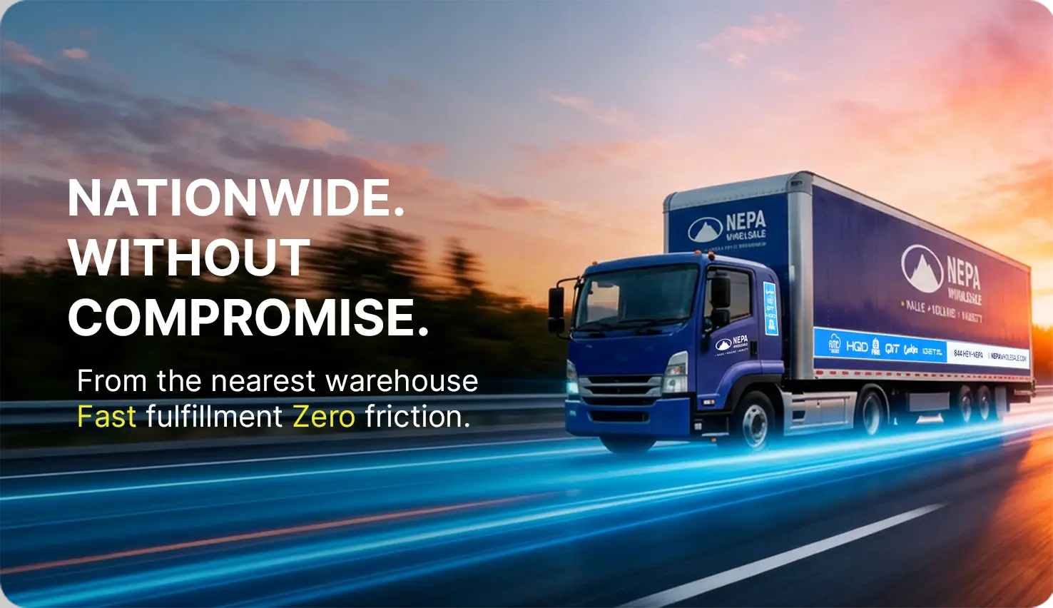 NEPA Delivery | NEPA Wholesale