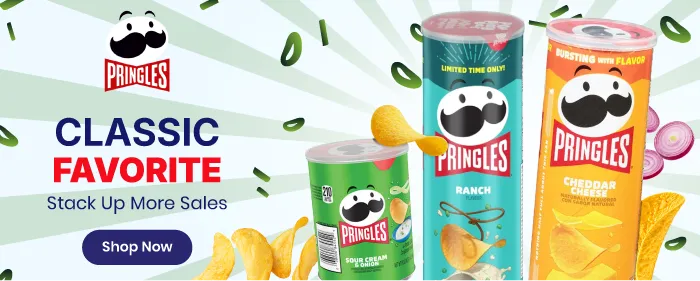 Pringles | NEPA Wholesale
