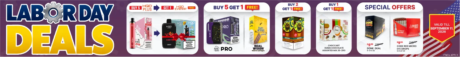 Labor Day Deals