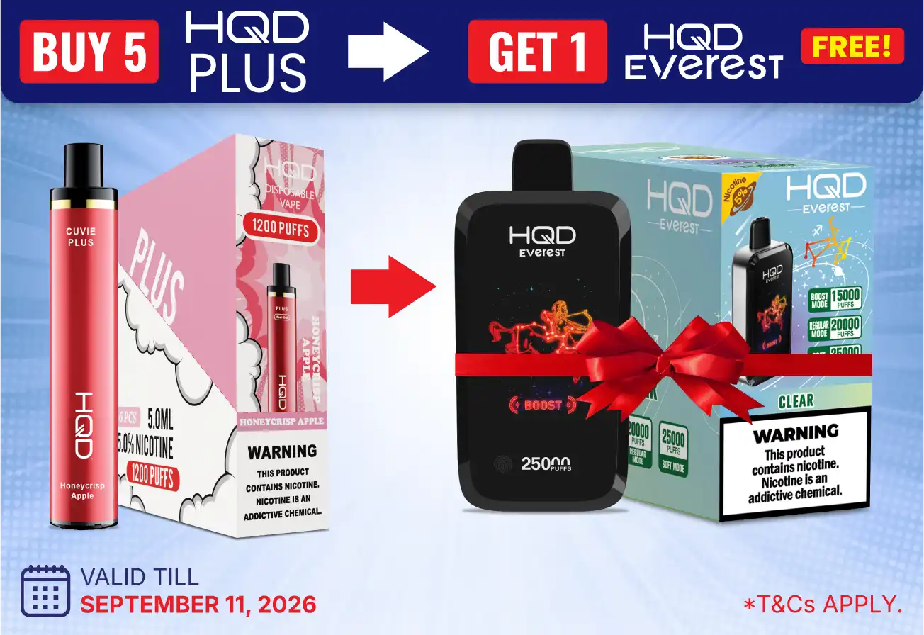 HQD Plus | NEPA Wholesale