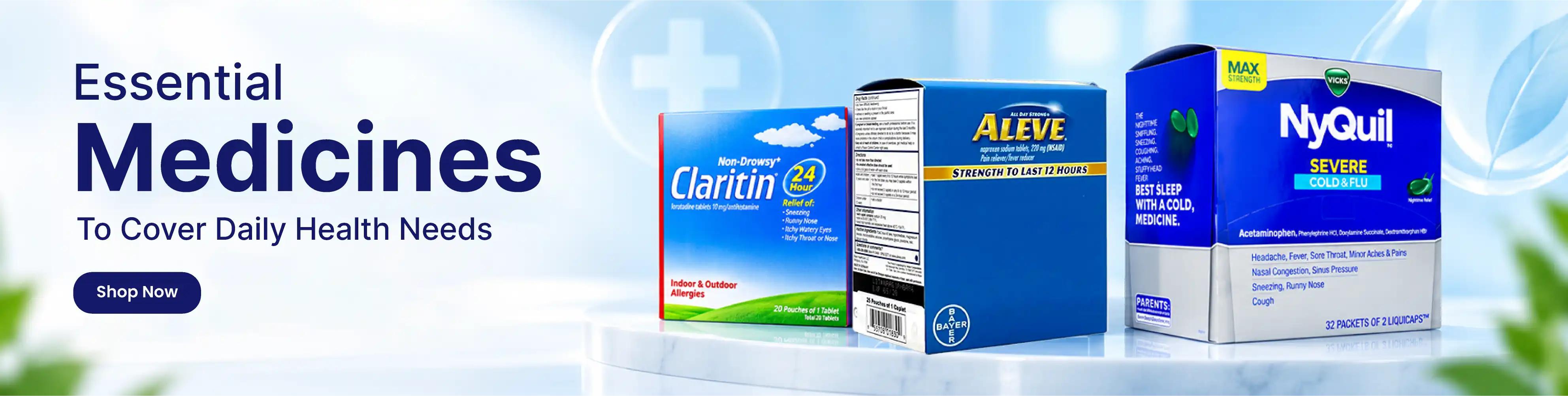 Dispenser Medicines | NEPA Wholesale