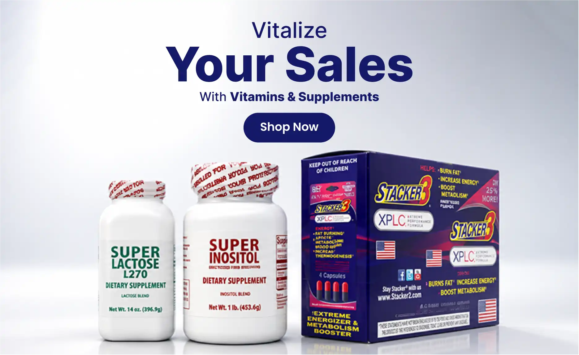 Vitamins & Supplements | NEPA Wholesale