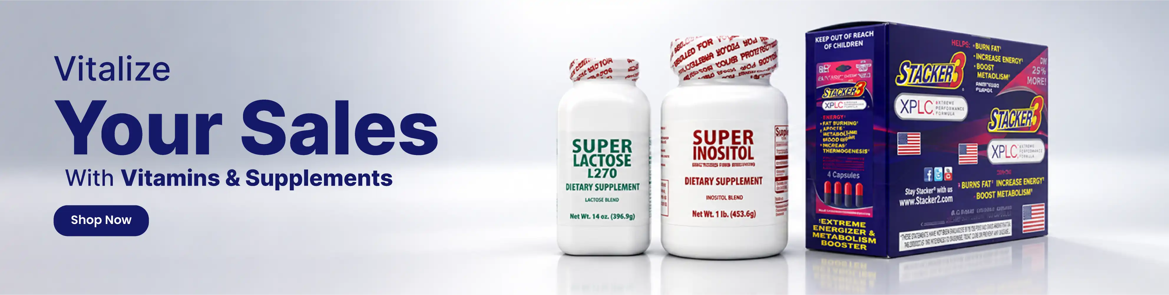 Vitamins & Supplements | NEPA Wholesale
