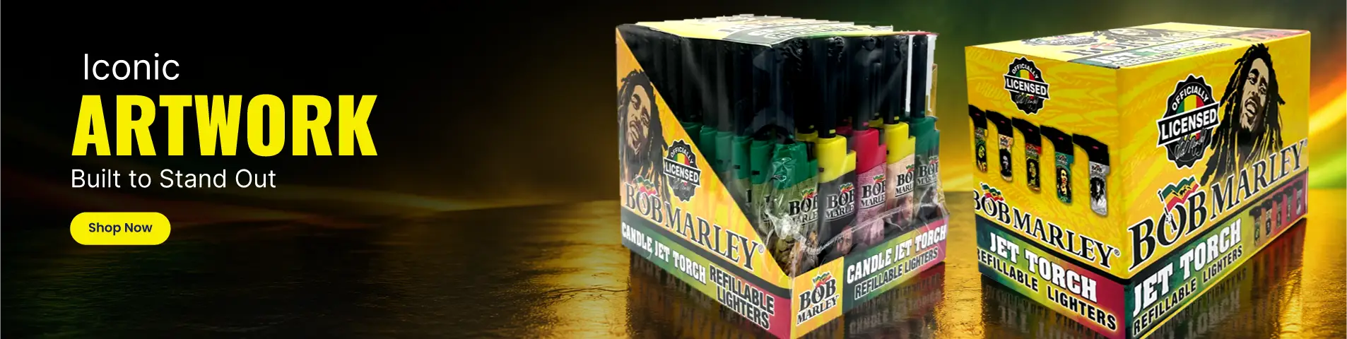 Bob Marley Jet Torch | NEPA Wholesale