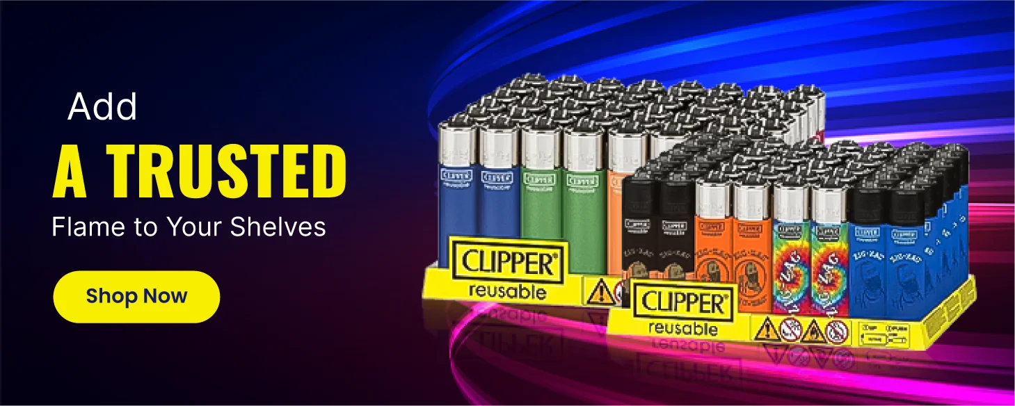 Clipper Lighters | NEPA Wholesale