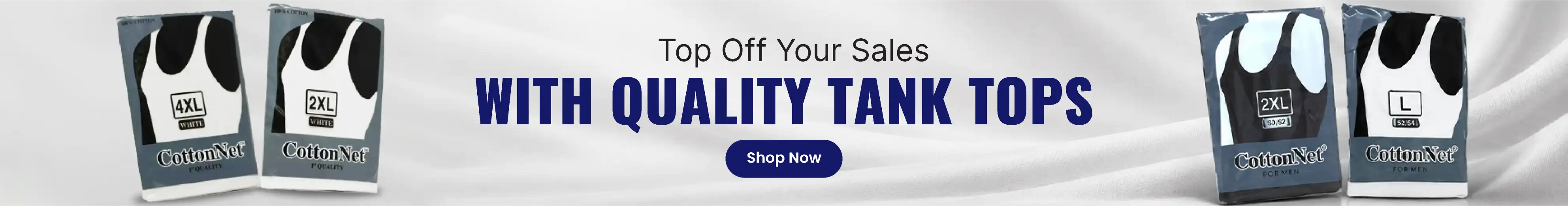 Tank Top T-Shirt | NEPA Wholesale