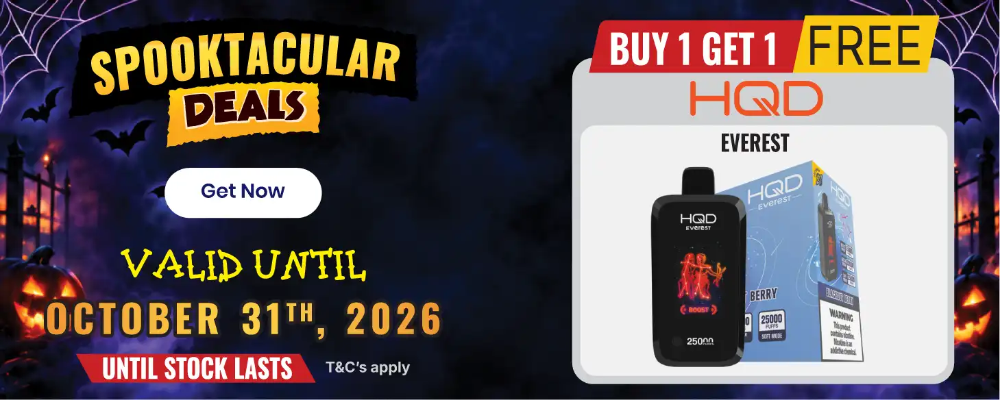 Buy 1 Get 1 Free | Spooktacular Deals