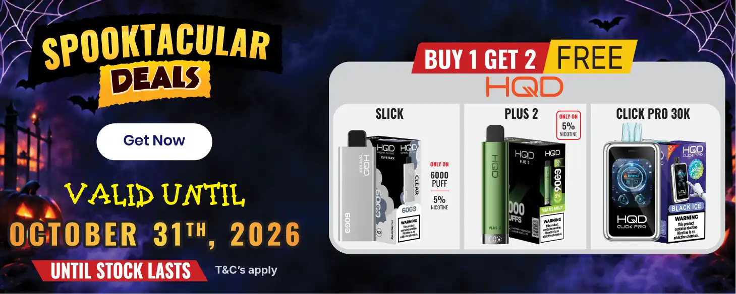 Buy 1 Get 2 Free | Spooktacular Deals