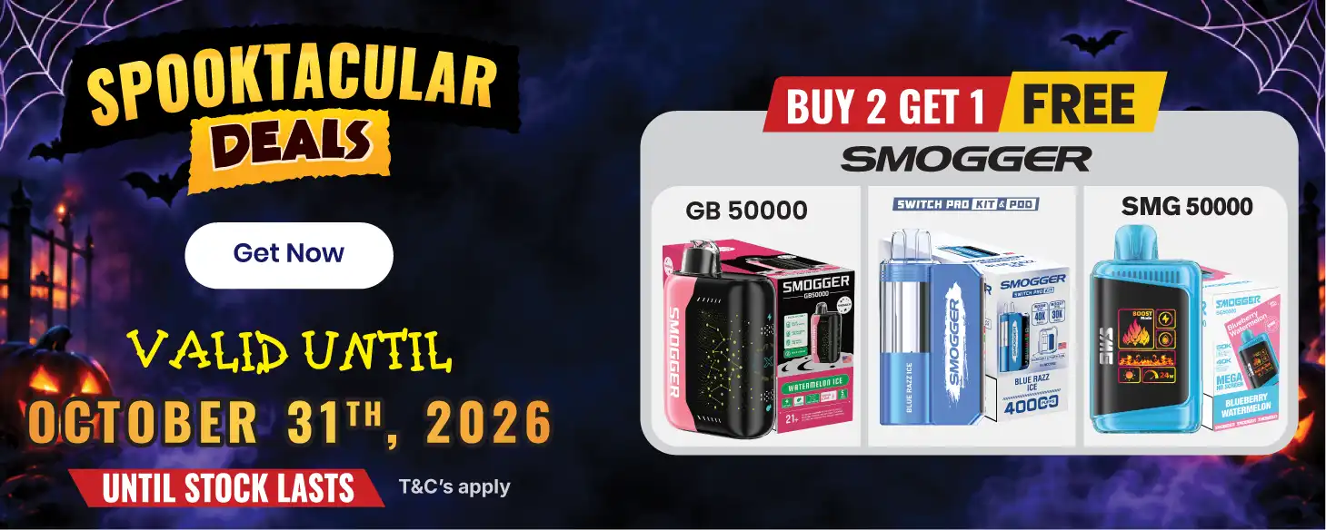 Buy 2 Get 1 Free | Spooktacular Deals