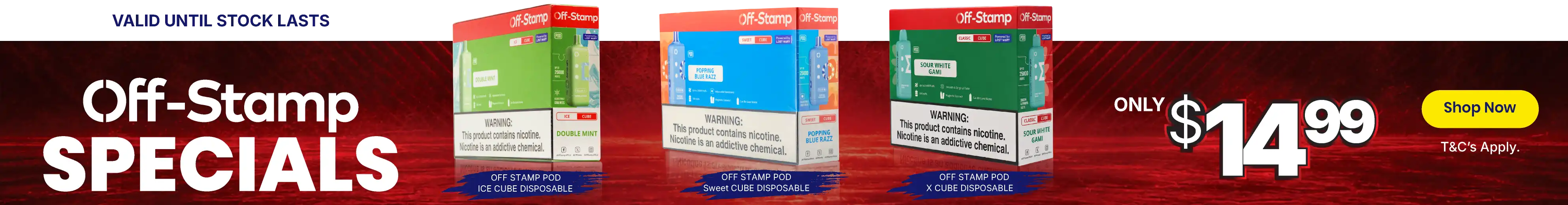 OFF STAMP SPECIALS | NEPA Wholesale