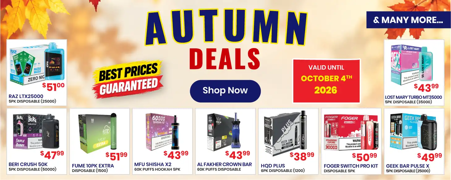 Autumn Deals | NEPA Wholesale