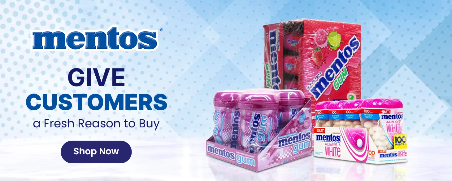 Mentos | NEPA Wholesale